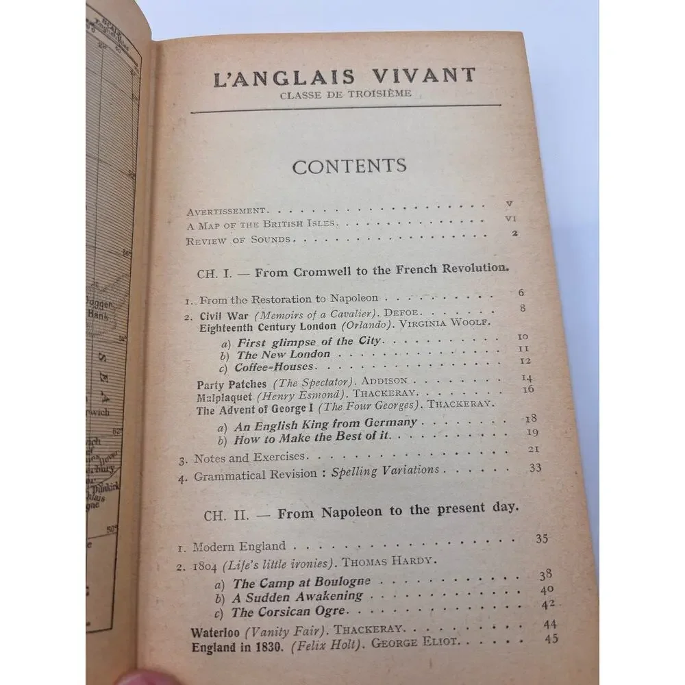 N/A anglais vivant